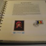 UNO New York Unicef/Flaggen der Nationen 5 Bände