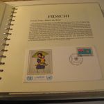 UNO New York Unicef/Flaggen der Nationen 5 Bände