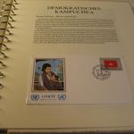 UNO New York Unicef/Flaggen der Nationen 5 Bände