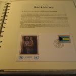 UNO New York Unicef/Flaggen der Nationen 5 Bände