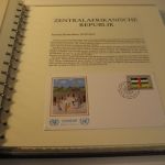 UNO New York Unicef/Flaggen der Nationen 5 Bände