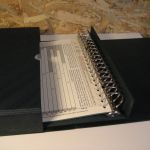 4 Lindner Kassettenbinder Eco 18 Ring