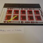Bund 1023 KB postfrisch Fleck in der Marke