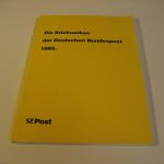 Bund Briefmarken der Deutschen Bundespost 1986