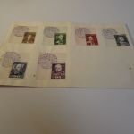 Österreich Michel 617-622 Ecke links oben Esst