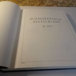 Bund Collecta 2001-2009 falzlos inkl. Binder