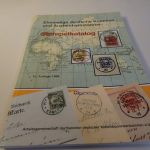 Deutsche Kolonien und Auslandspostämter Stempelkatalog 1999