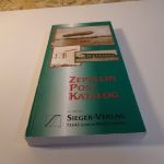 Sieger Zeppelin Post Katalog 22. Auflage