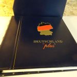 Dt. Post Deutschland Plus 2007-2009 falzlos inkl. Binder + Schuber