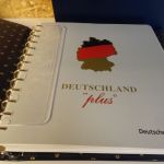 Dt. Post Deutschland Plus 2007-2009 falzlos inkl. Binder + Schuber