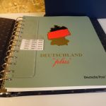 Dt. Post Deutschland Plus 2012-2013 falzlos inkl. Binder + Schuber