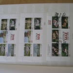 Sammlung Ostalbmail + Südwestmail postfrisch + gestempelt