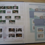 Sammlung Ostalbmail + Südwestmail postfrisch + gestempelt