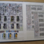 Sammlung Ostalbmail + Südwestmail postfrisch + gestempelt