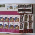 Sammlung Ostalbmail + Südwestmail postfrisch + gestempelt