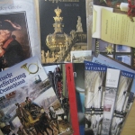 13 Mappen der Dt. Post mit Marken