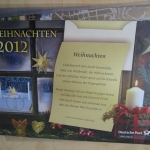 13 Mappen der Dt. Post mit Marken