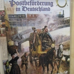 13 Mappen der Dt. Post mit Marken