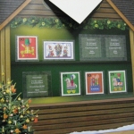 13 Mappen der Dt. Post mit Marken