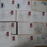 Schach / Chees, 11 Belege mit SST + Unterschrift WM 1969