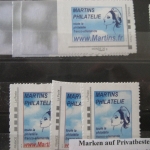 Frankreich Markenset selbstklebend auf Privatbestellung