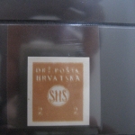 Jugoslawien 98 DD Druckprobe Attest Zrinjscak