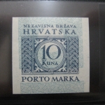 Kroatien Porto 15 U postfrisch mit Kurzbefund