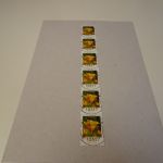 Bund Michel 2568 6er Streifen Vollstempel mit Nummer