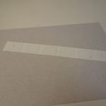 Bund Michel 2530 6er Streifen Vollstempel mit Nummer