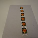 Bund Michel 2534 6er Streifen Vollstempel mit Nummer