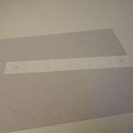 Bund Michel 2534 6er Streifen Vollstempel mit Nummer