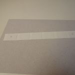 Bund Michel 2534 6er Streifen Vollstempel mit Nummer