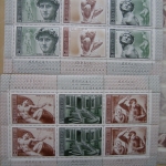 UDSSR 4329/34 postfrisch Kleinbogen 9 Stück