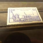 Frankreich Michel 444 postfrisch "Haar im Bild"