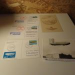 215 moderne Zeppelin Belege