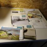 215 moderne Zeppelin Belege