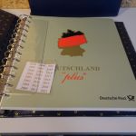 Dt. Post Deutschland Plus 2010+2011 komplett im Binder