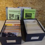 Post Cards / Study Cards 2 Kartons inkl. 2 Katalogen