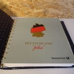 Dt. Post Deutschland Plus 2010-2012 falzlos inkl. Binder