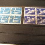 DDR Michel 246-247 Viererblock gestempelt