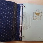 Dt. Post Pro Collect extra Binder + 40 Hüllen A4 6S + Schuber