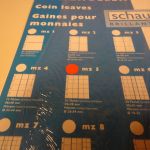 2 Schaubek Münzalben + 3 Packungem MZ4 Münzhüllen