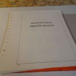 Kabe Bund 1949-1975 dünnes Papier zum Teil mit Taschen