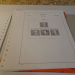 Kabe Bund 1949-1975 dünnes Papier zum Teil mit Taschen