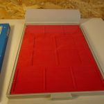 2 Lindner Münzboxen Art. 2209 für 10 Münzen 10DM,