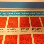 1 Lindner Münzbox Art. 2550 für 99 Münzen 10 Cent, 20mm