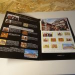 Japan 4 Folder Nagoga mit selbstklebenden Marken