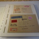 DDR / Deutsche Einheit Sammlung meist Belege