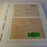 DDR / Deutsche Einheit Sammlung meist Belege