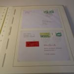 DDR / Deutsche Einheit Sammlung meist Belege